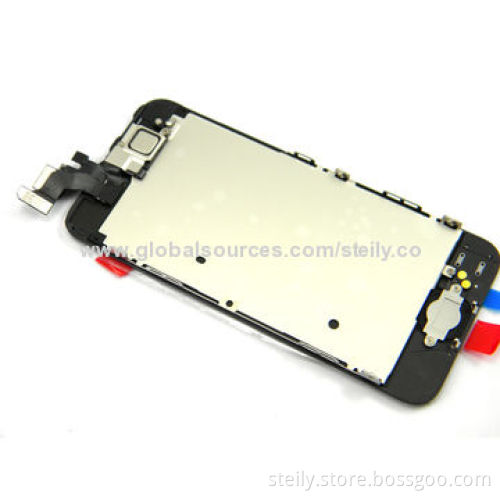 Original Brand New LCD and Digitizer Assembly for iPhone 5, Factory Direct Supplier